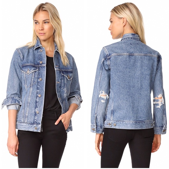 agolde jessie jacket